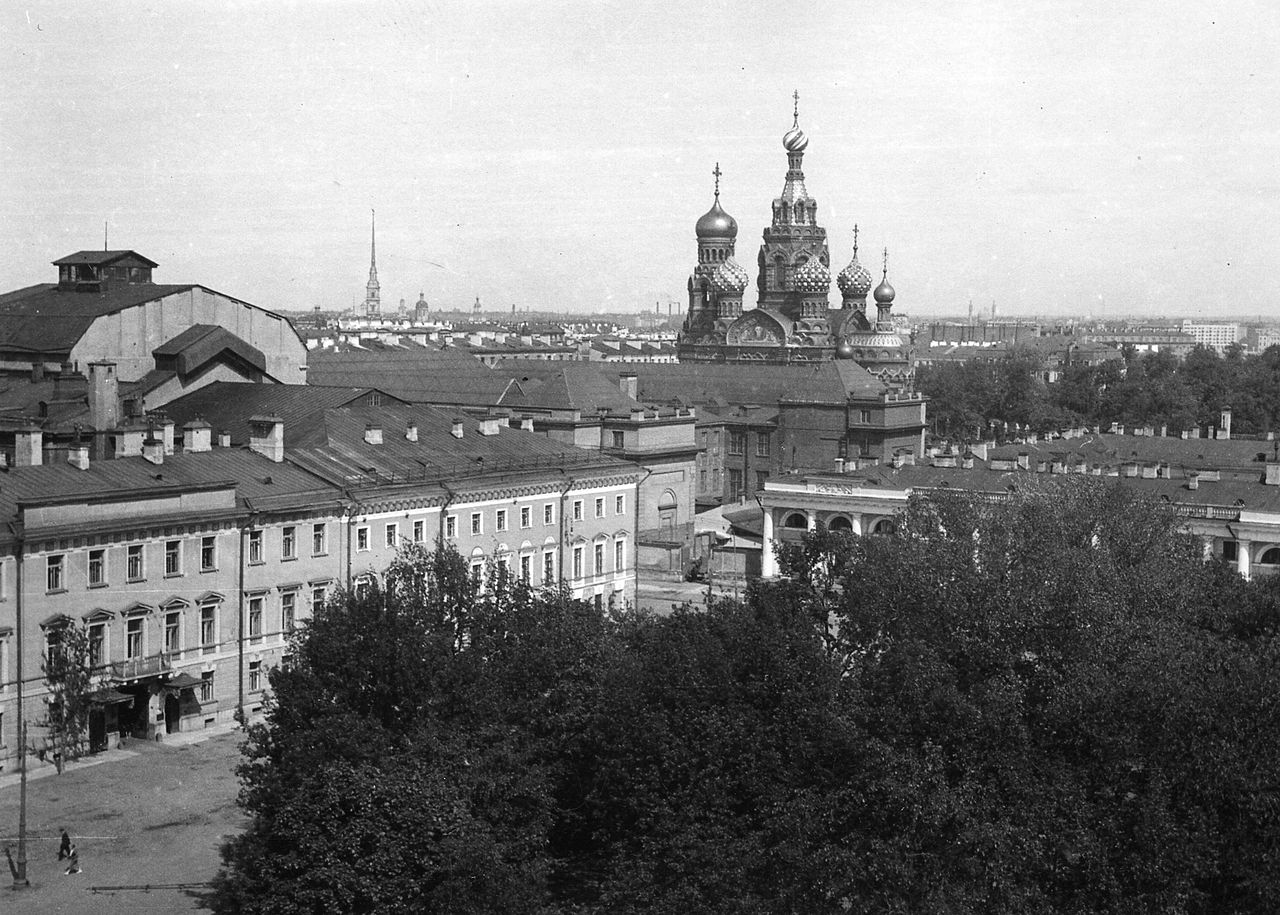 Eirik_Sundvor._Leningrad._Savior-on-the-Blood_(1935).jpg
