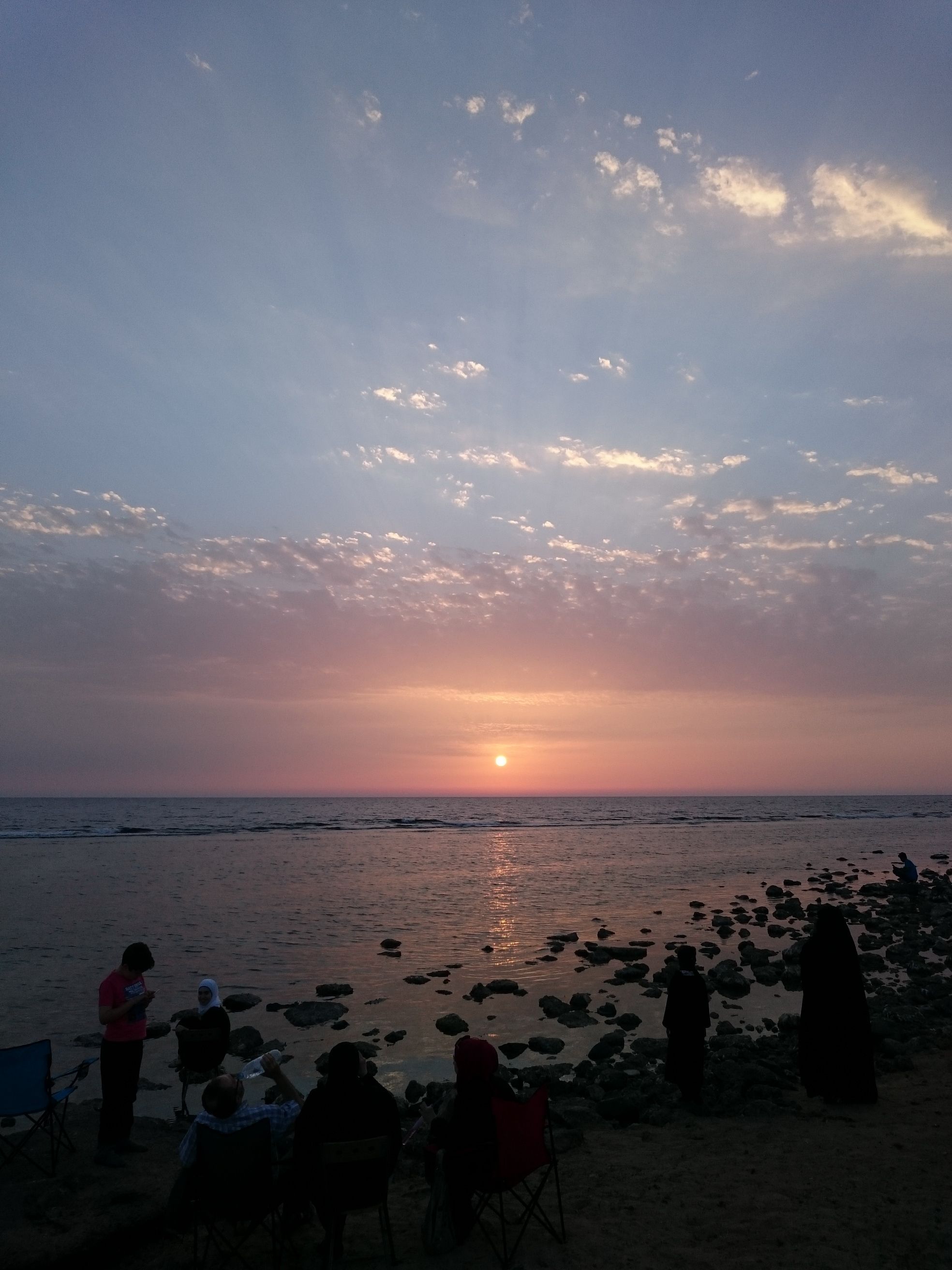 Sunset Sunrise Contest Sunset At Red Sea Saudi Arabia Steemit