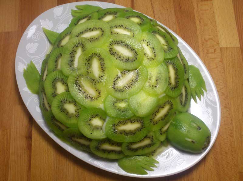 Turtle Cake With Kiwis Steemit