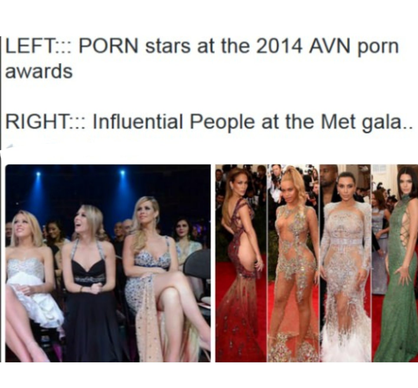 porn star awards Vs Hollywood awards outfits — Steemit