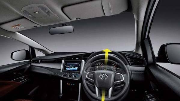 Toyota Innova Crysta Interior Images