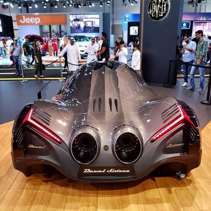 Devel Sixteen красная