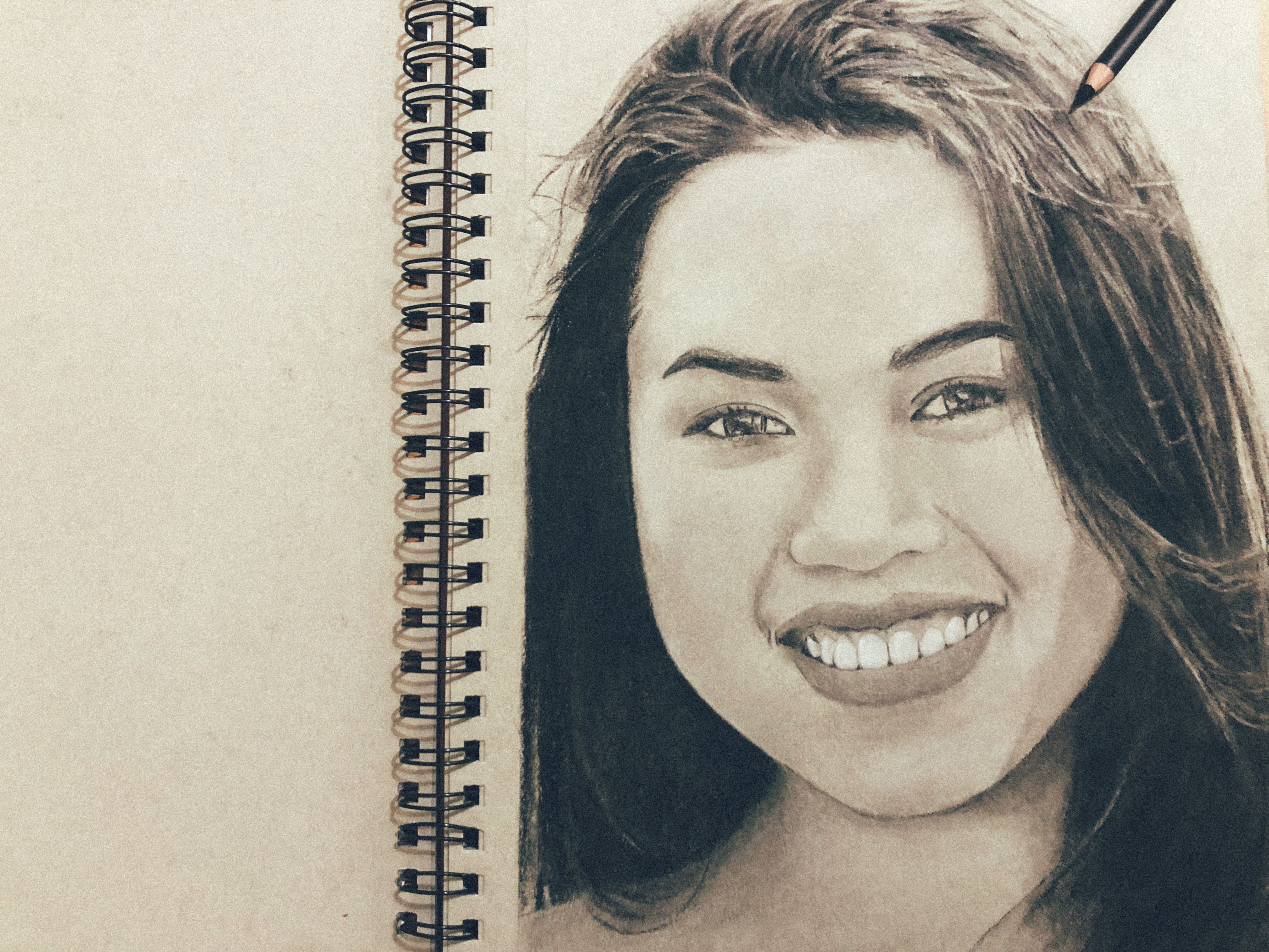 Realistic Facial Expressions Drawing