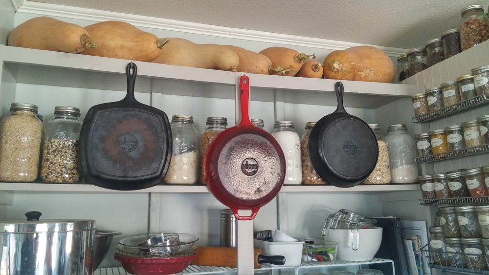 Cast Iron Cookware for the Homestead Kitchen - Off Grid and Free