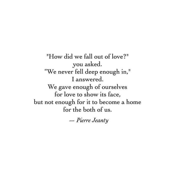 What Does It Mean To Be Falling In And Out Of Love?