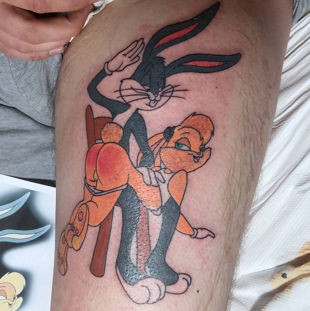 Bugs Bunny Tattoos !!! 