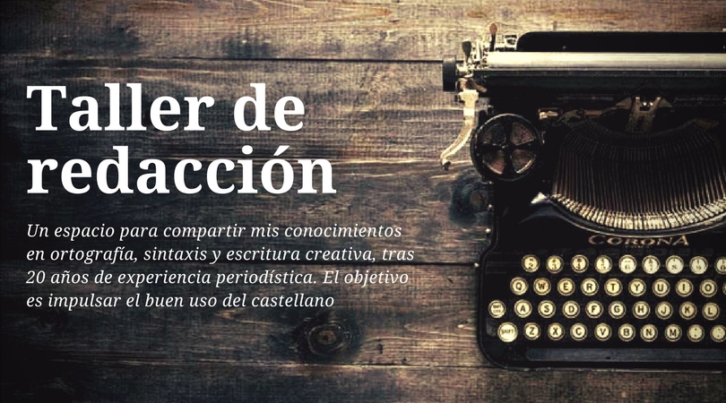 Taller de redaccion