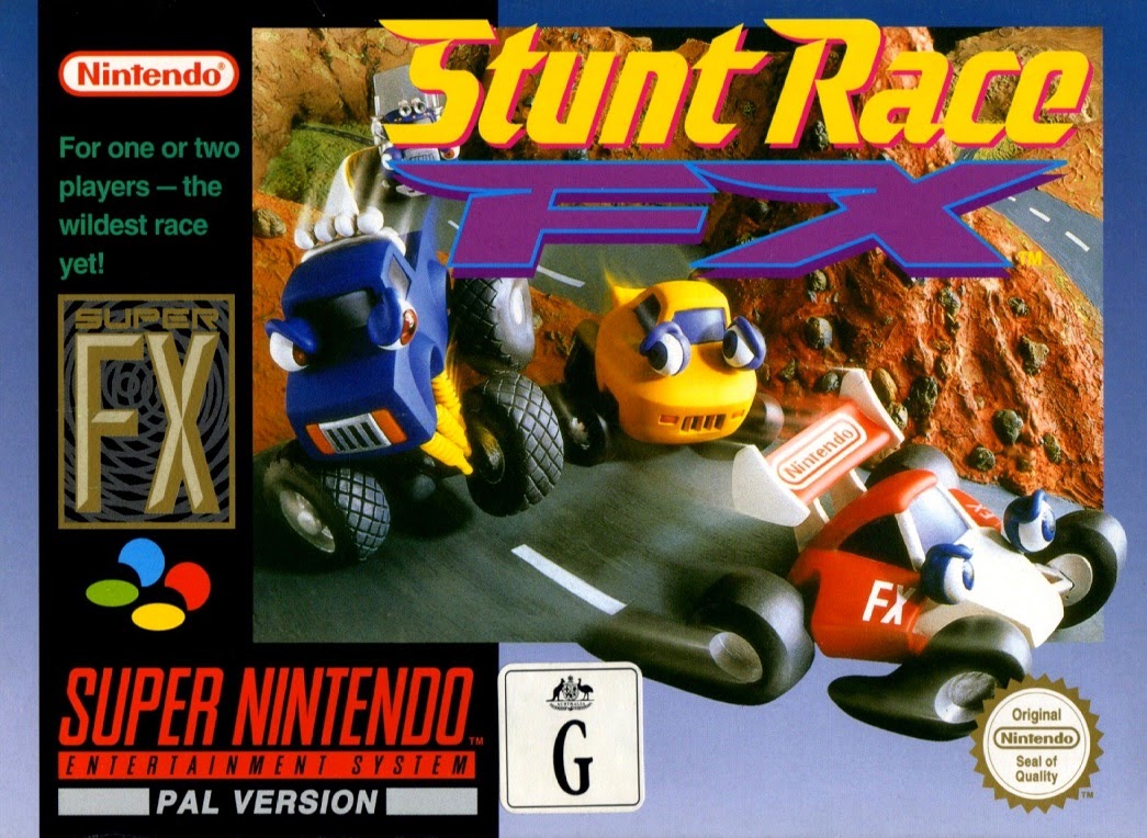 Stunt Race FX F-Type | 3D model