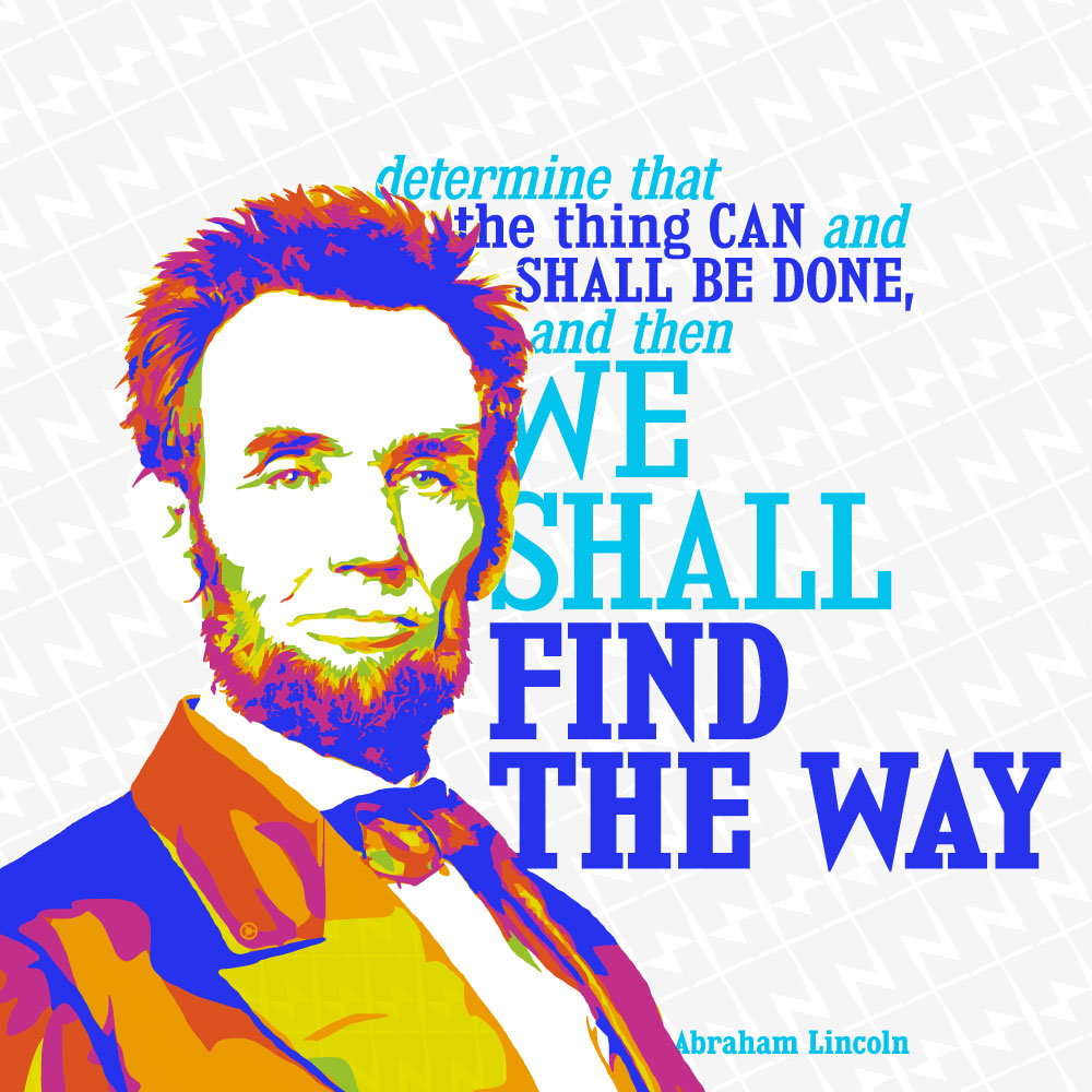 Abraham Lincoln (Happy Birthday!) OC — Steemit