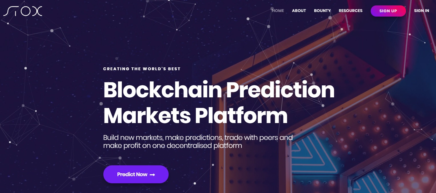 [Prediction Market Coin] STOX를 활용하여 미래 예측해보기