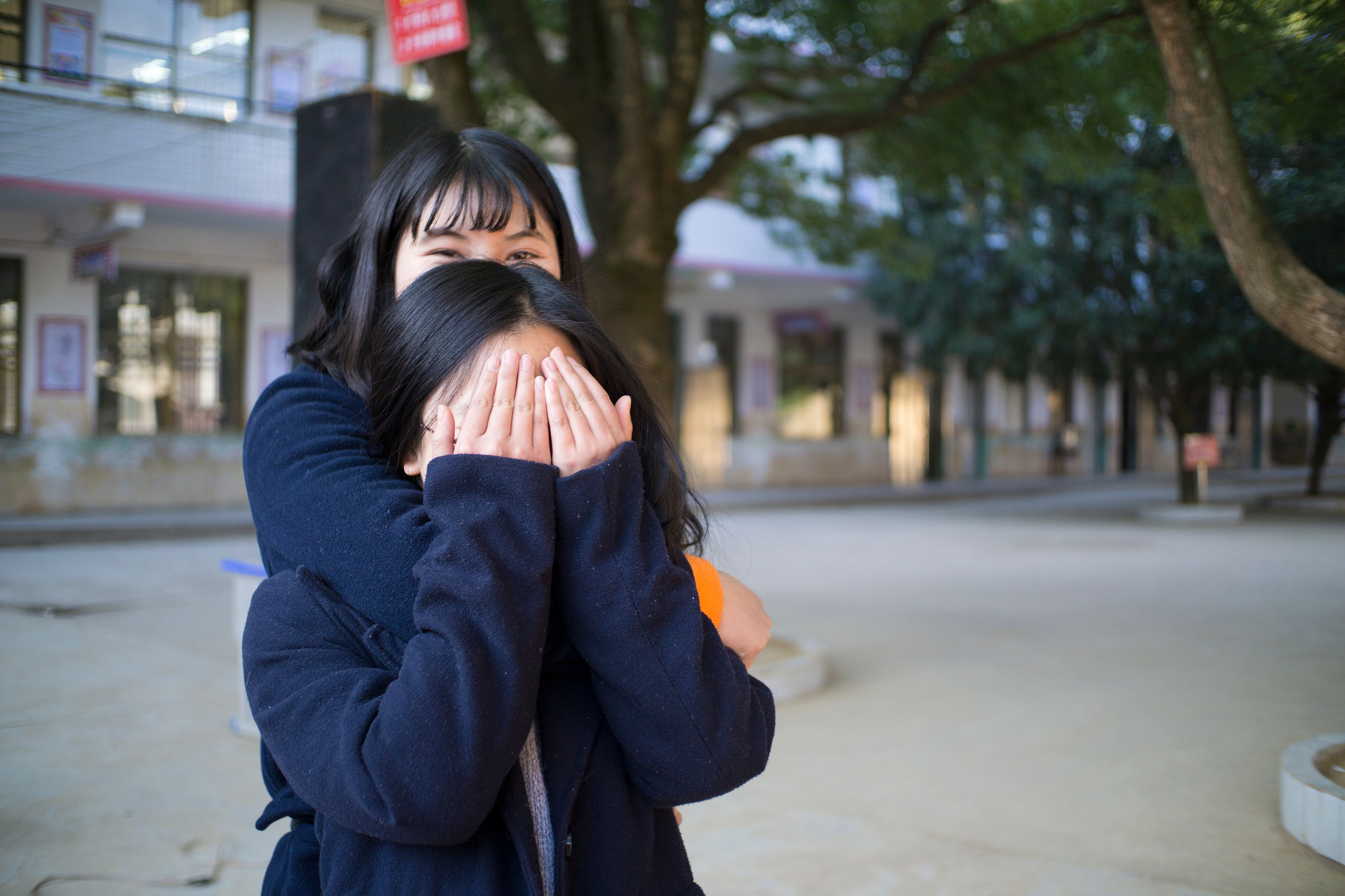 Both girls are shy.jpg