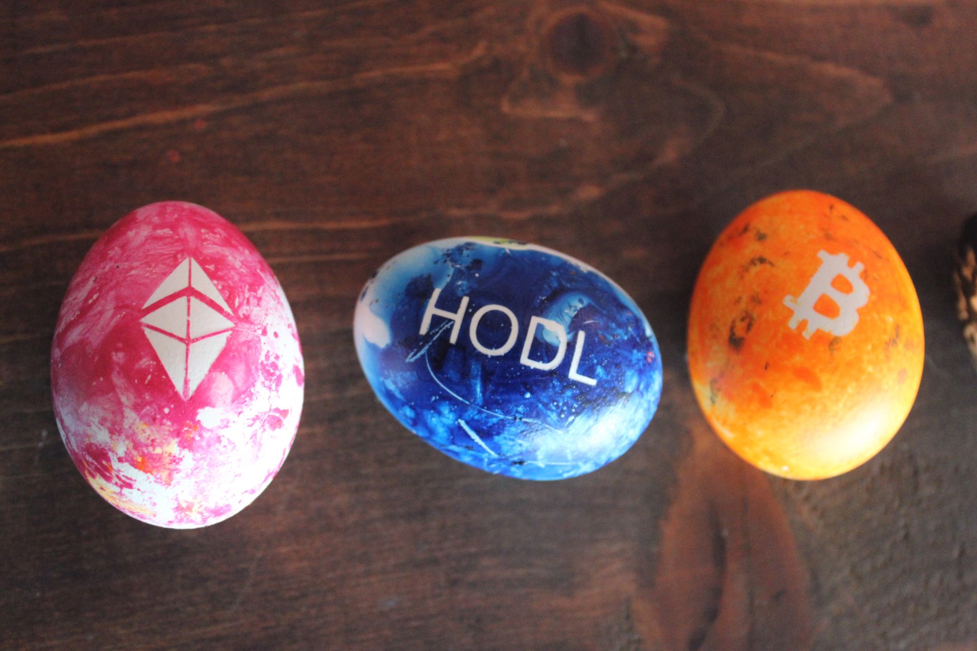 Crypto themed Easter Eggs — Steemit