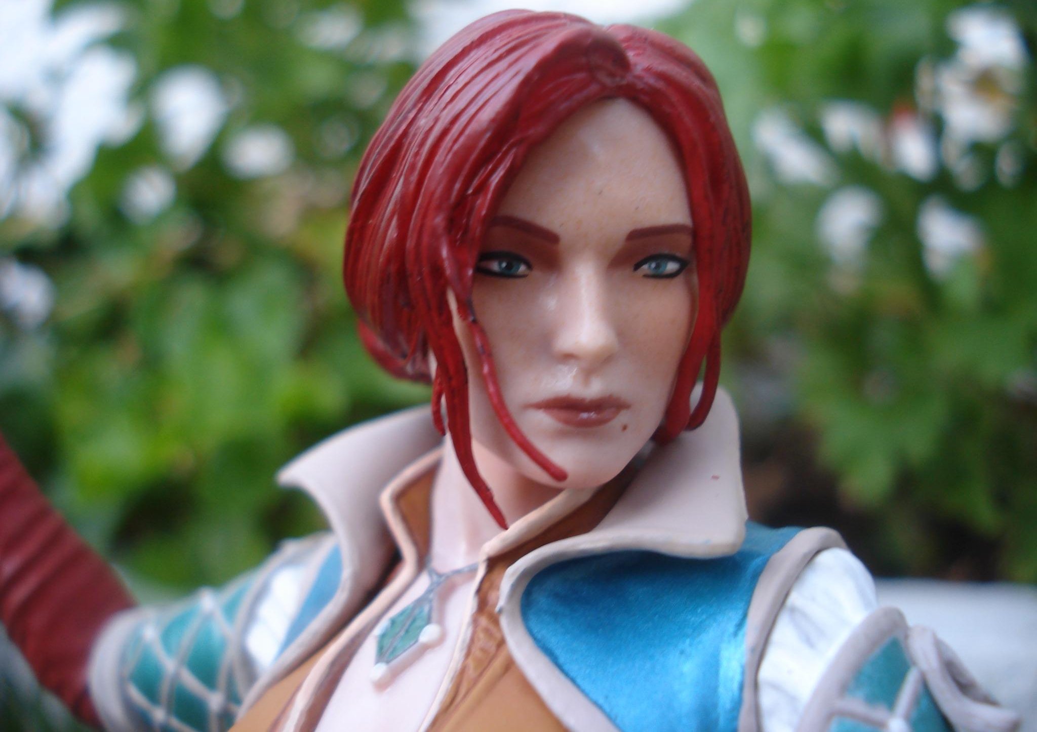 *NEW* The Witcher 3 Wild Hunt Triss Merigold of Maribor Figure by Dark Horse