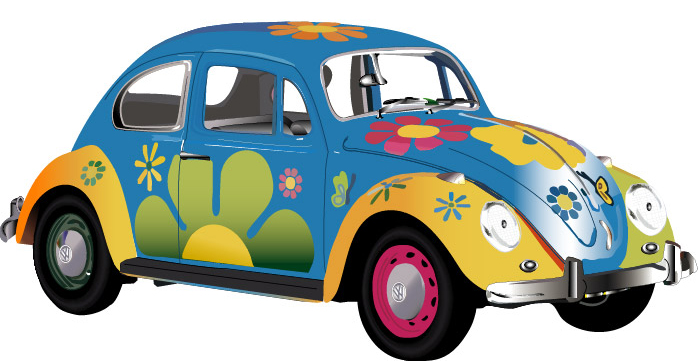 modern-rendition-of-the-flower-power-decoration-on-a-vw-bug-clip-vw-bug-flowers.jpg