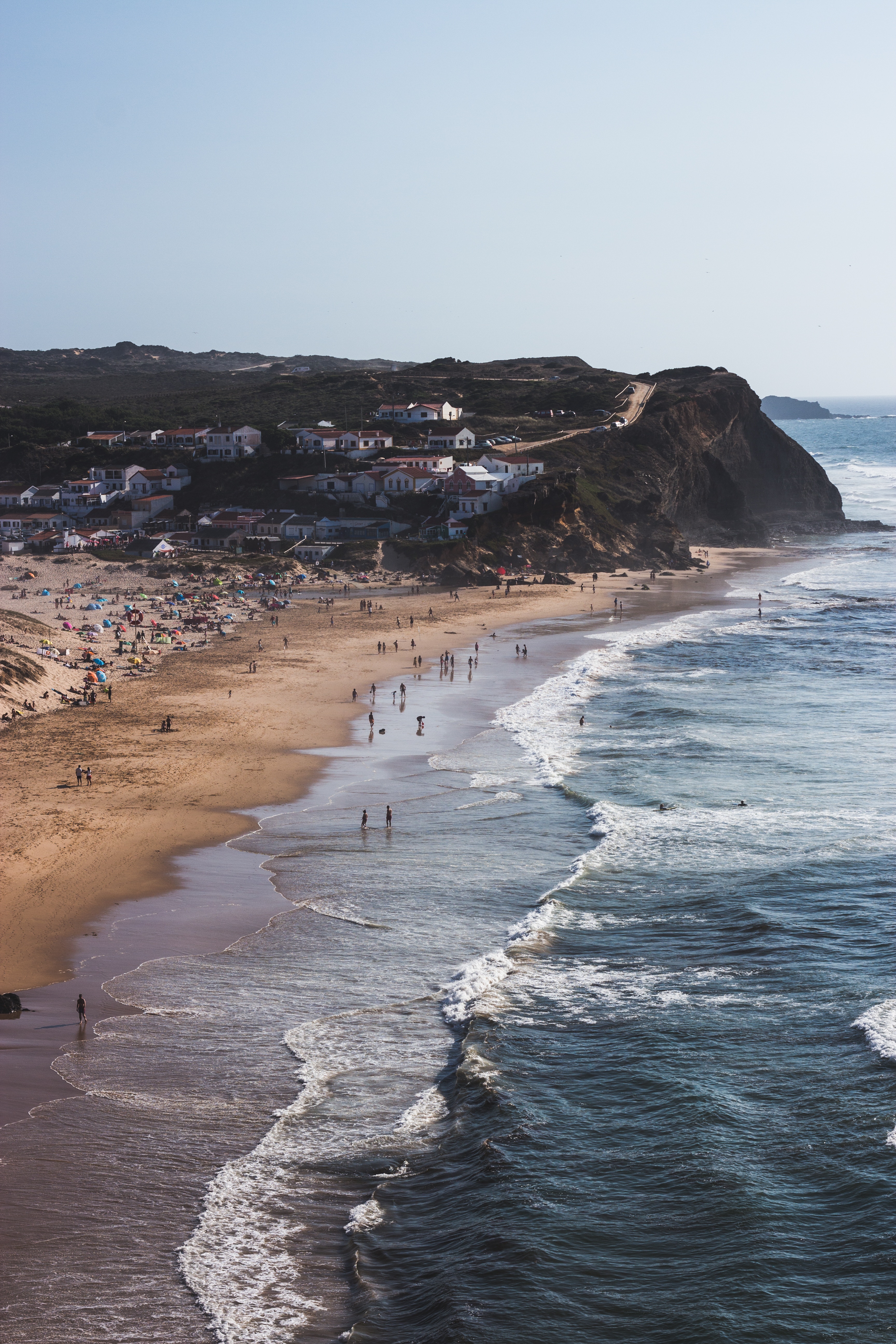 Praia do Monte Clérigo, Aljezur, Portugal.jpg