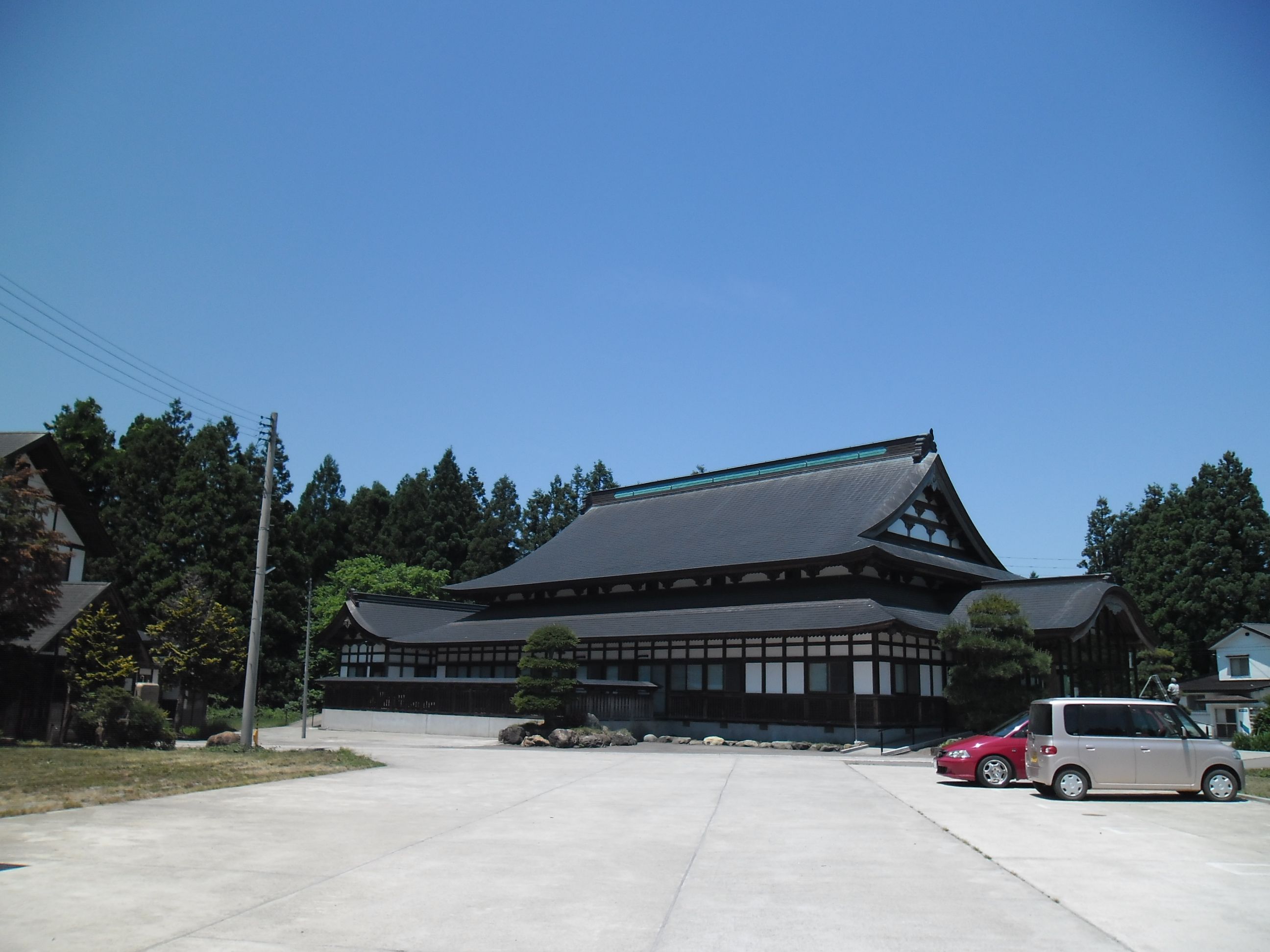 SAM_0237 Catholic Church, Akita Seitai Hoshikai Convent 201306.JPG