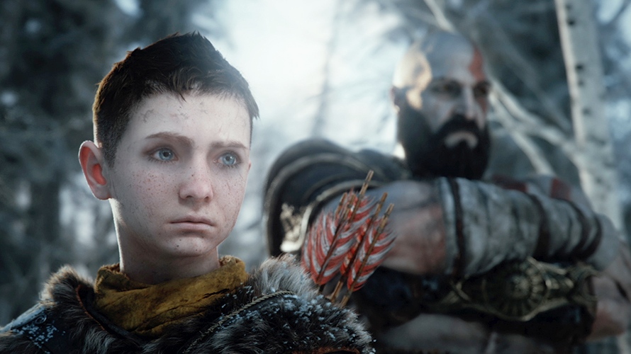 Atreus God Of War 4 4k Wallpaper God Of War Images Wallpapers