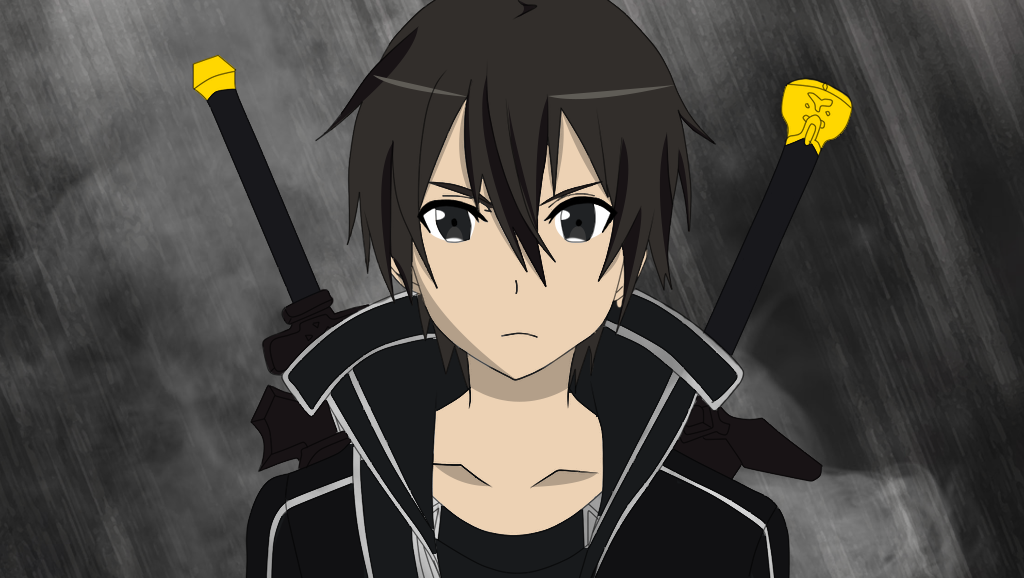 Kirito pet. Кирито Киригая. Киригая Кадзуто Art.