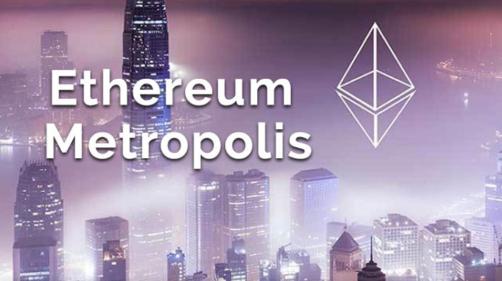 Ethereum metropolis fork date bitcoin value btc