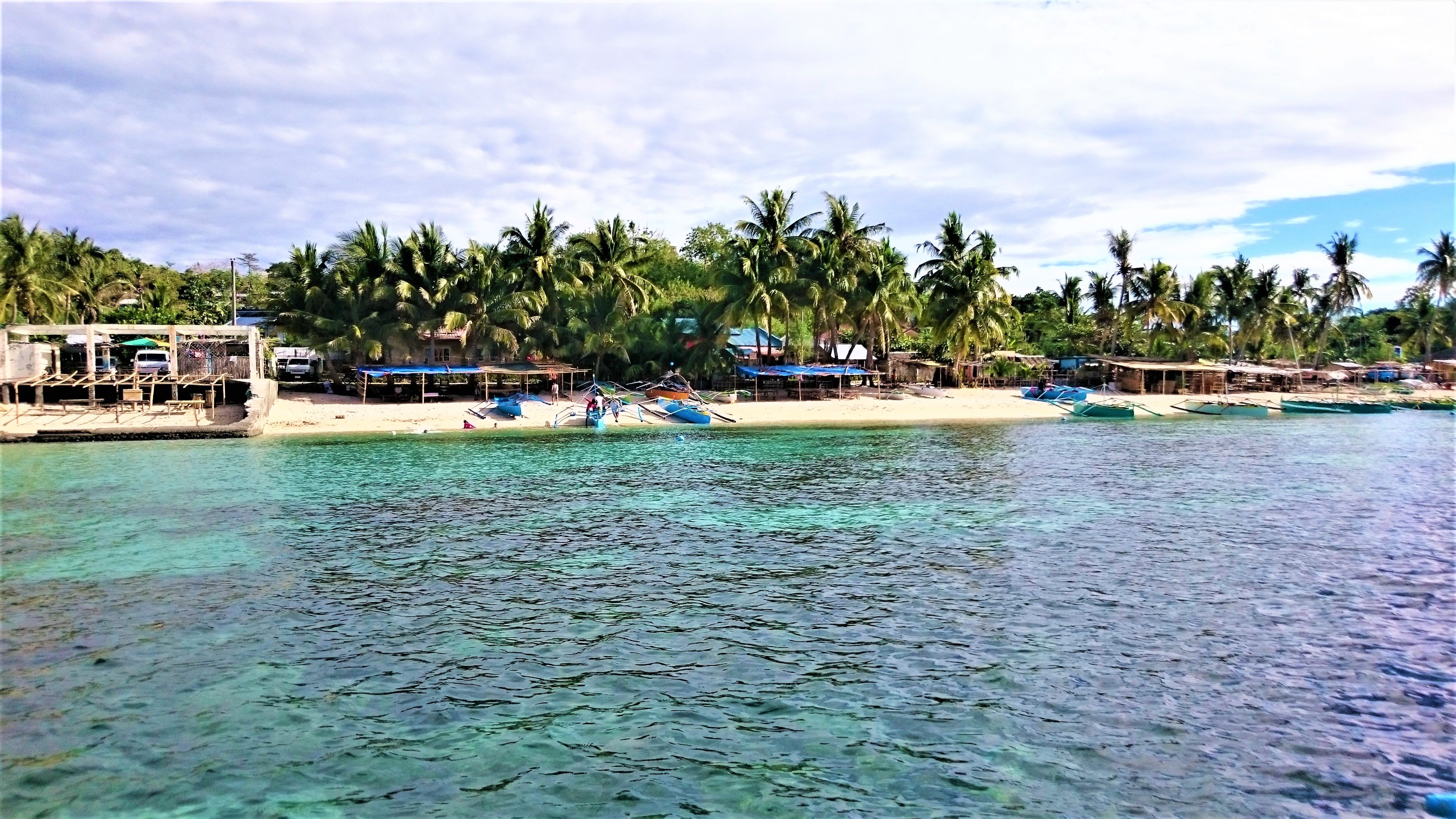 Tambobong Beach In Dasol Pangasinan Philippines Low Budget