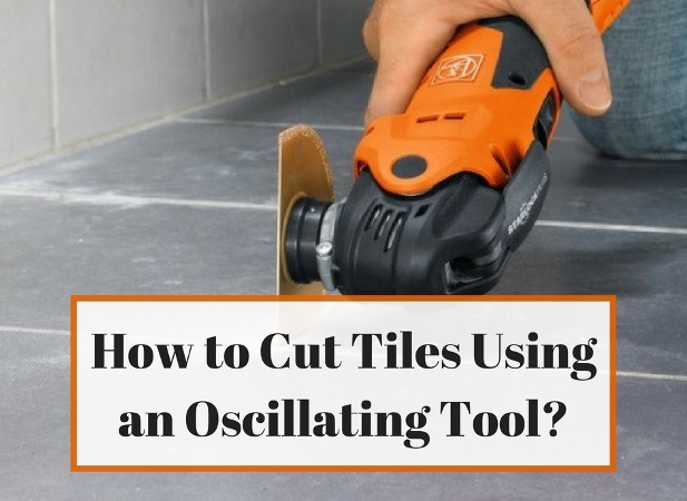 Cut Tile Using An Oscillating Tool, Cutting Slate Tile With Dremel