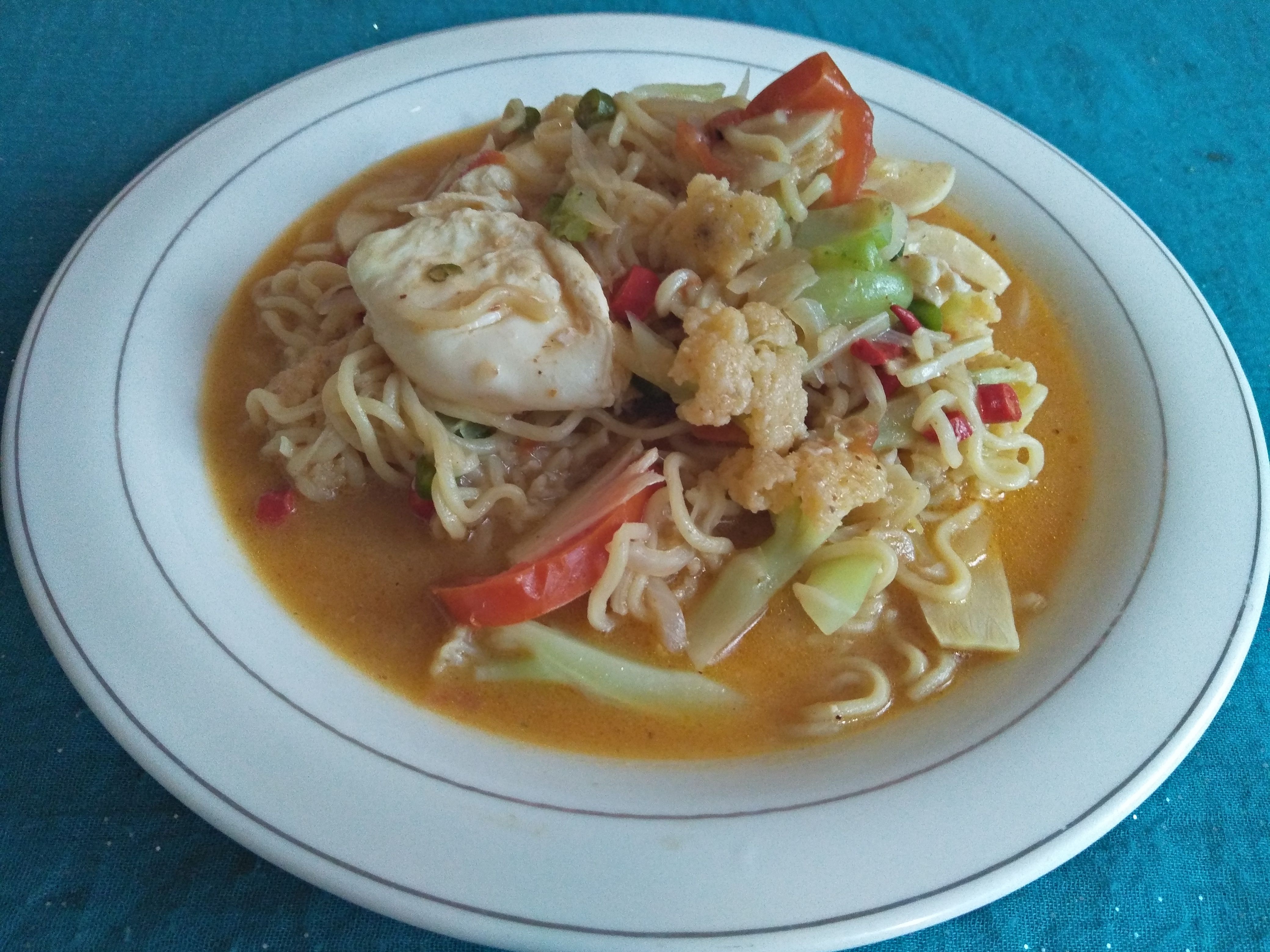 How to cook delicious noodles with Cauliflower — Steemit