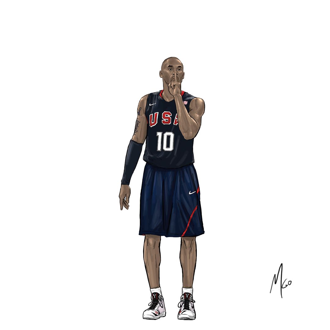 kobe bryant olympic jersey