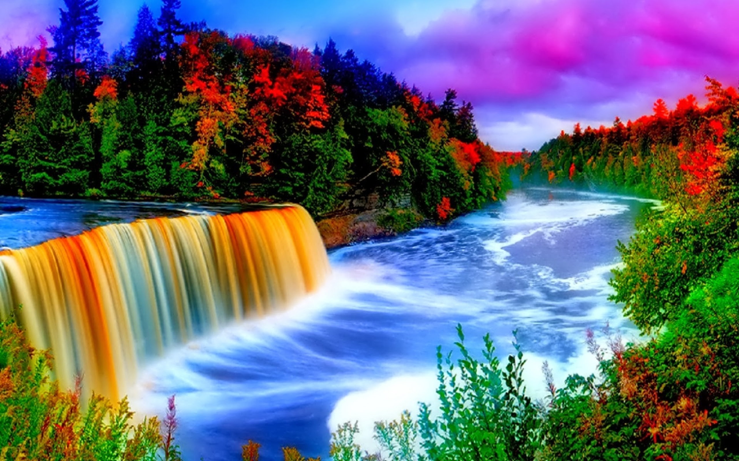 The Magic Waterfall Steemit