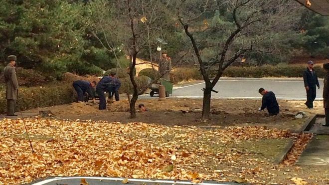 North Korea digs DMZ trench after recent defection (2).jpg