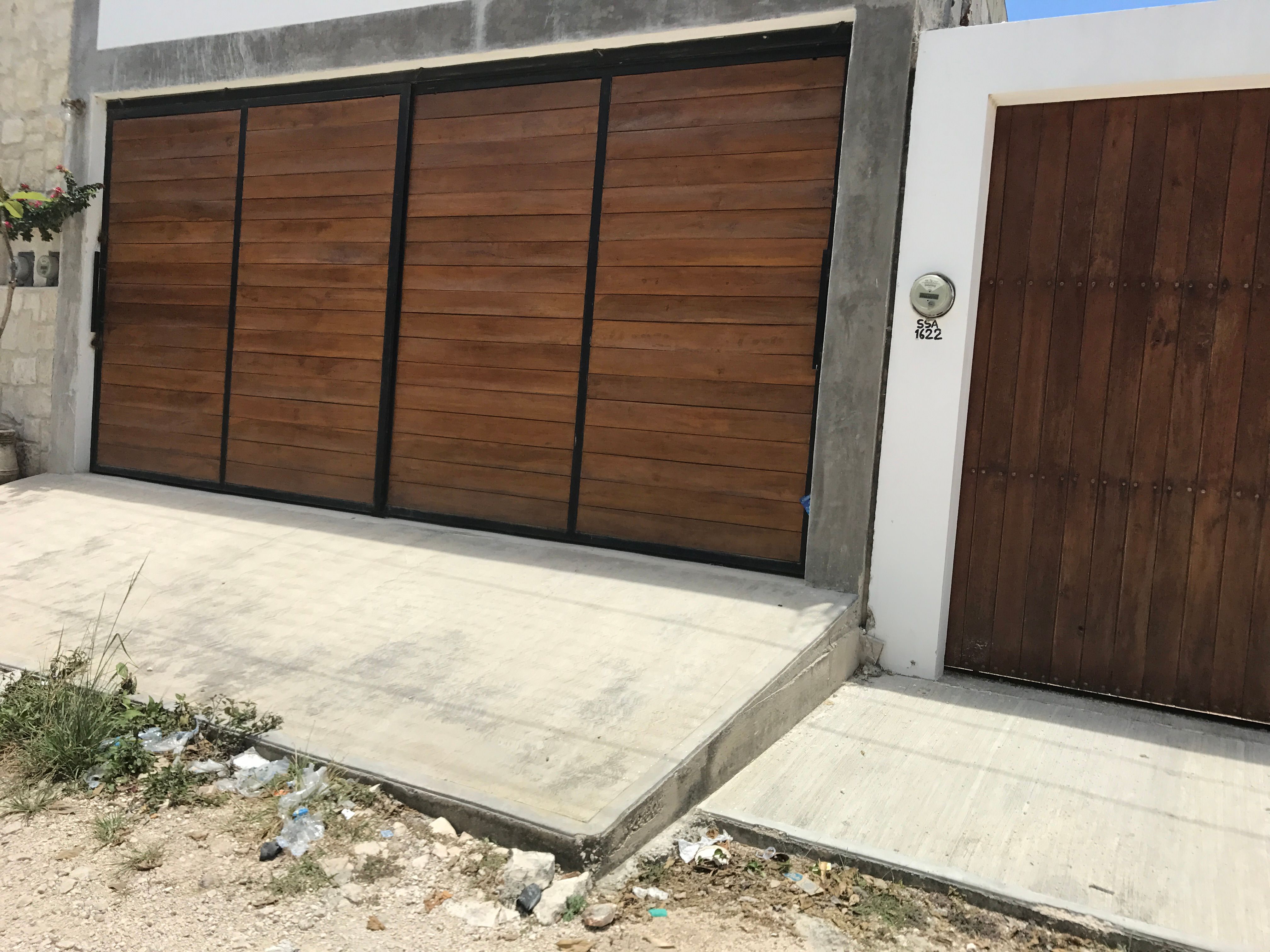 My Search For Wooden Gate Doors Tulum Mexico Steemit