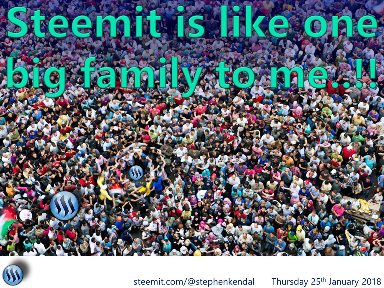 Steemit is like a family to me.jpg