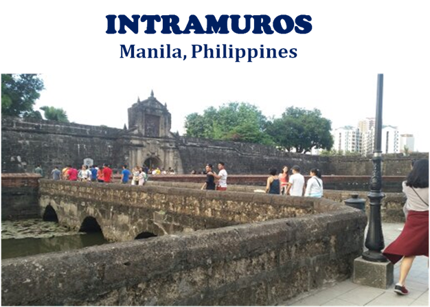 Intramuros Historical Landmark In Manila Philippines Steemit