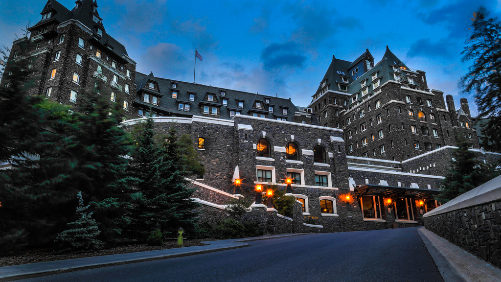 Mysterious Places In The World No 2 The Banff Springs Hotel Canada Steemit