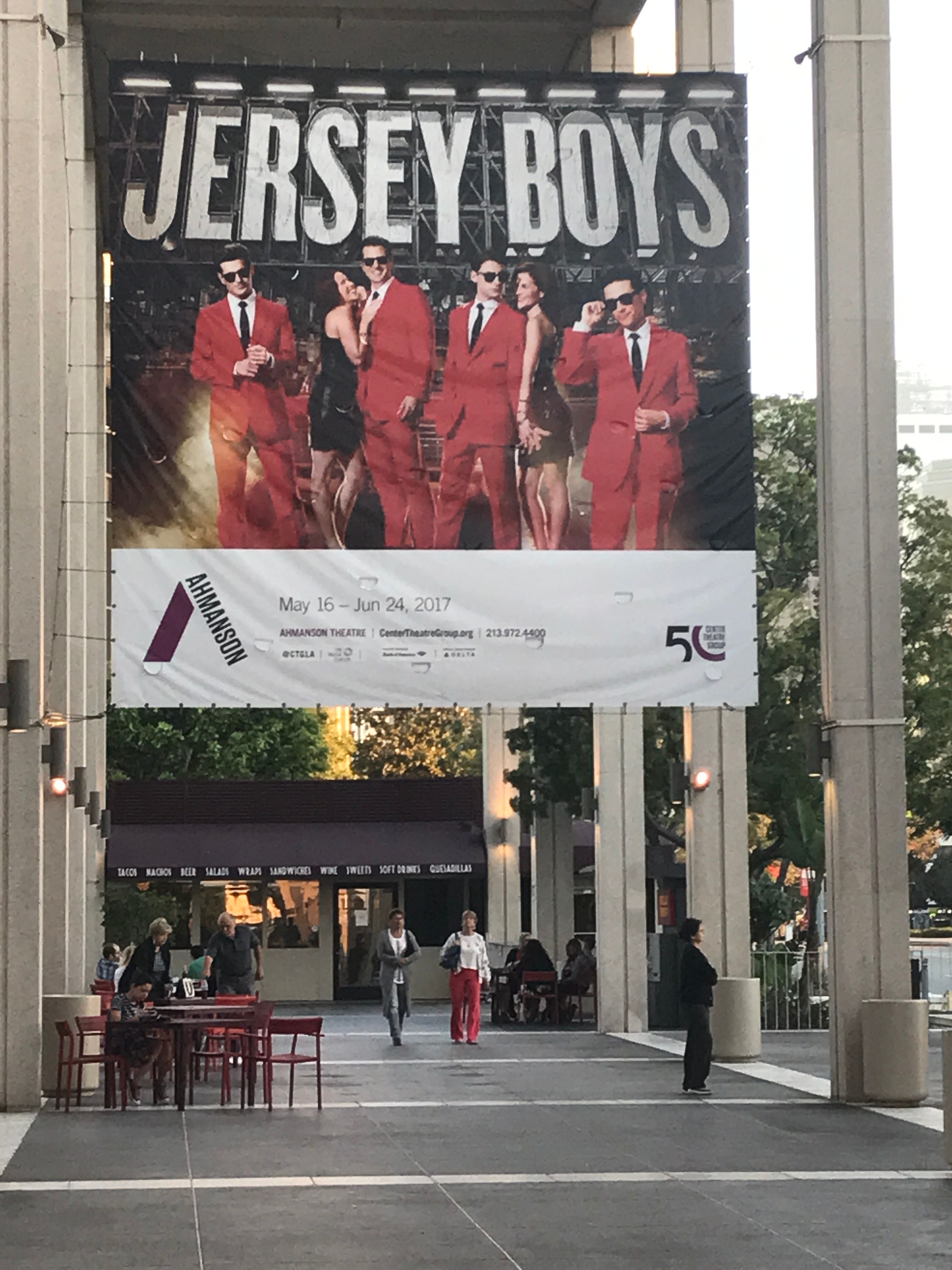 jersey boys los angeles