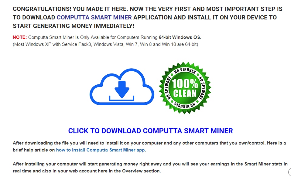 Make money like bitcoin mining