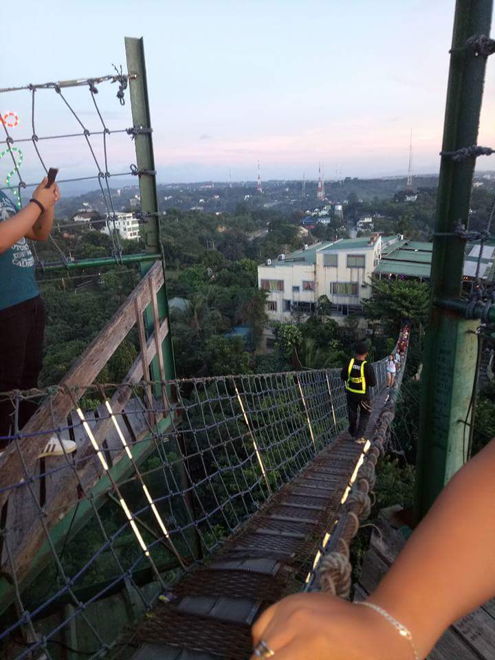 This is my entry for Steemit Antipolo photography-feature writing contest  Of Hanging bridge @ Cloud 9, Antipolo — Steemit