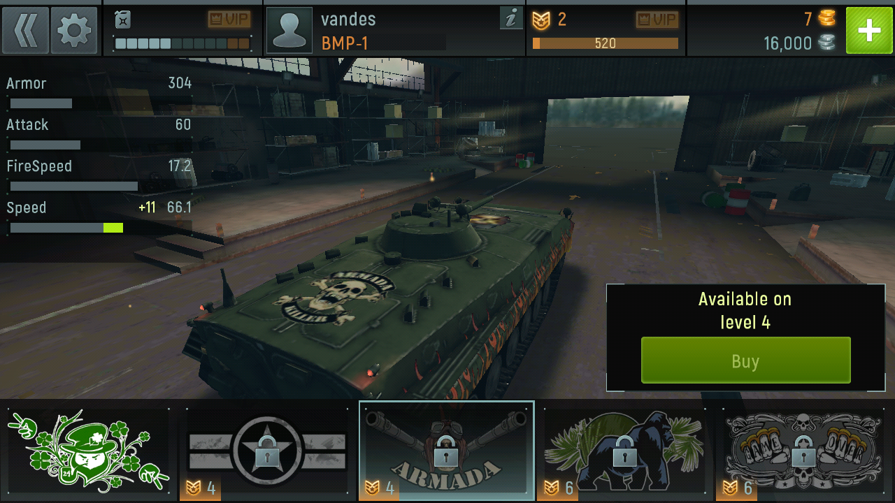 Game Review Armada World of Modern Tanks