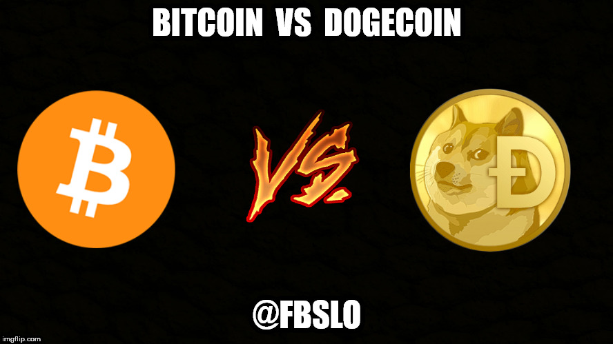 mining dogecoin vs bitcoins