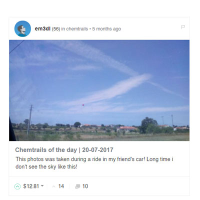 Chemtrails