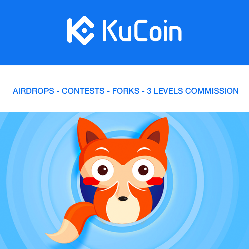 kucoin fee split