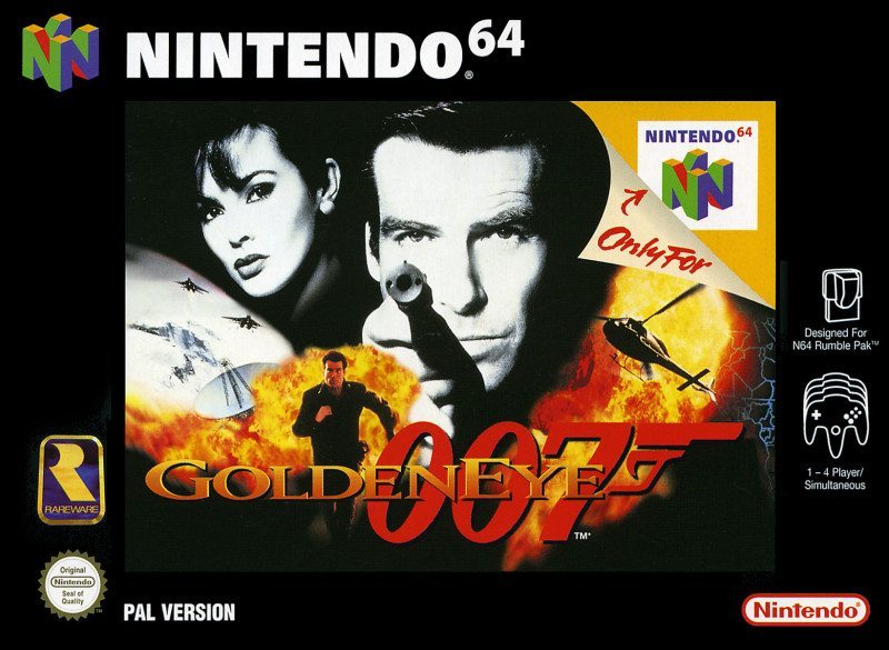 GoldenEye 007: Ghost Edition - N64 Vault