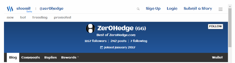 Tyler Durden of ZeroHedge Joined Steemit  Oh  it s only Copy Paste Zer0Hedge — Steemit(1).png