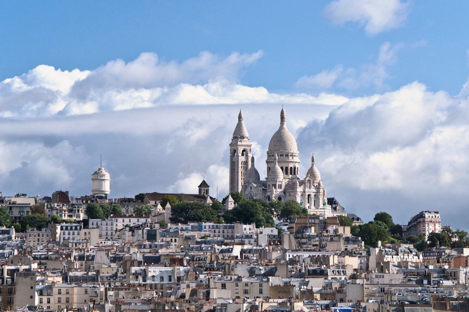 Visit Of Paris Montmartre 3 Steemit   Montmartre Butte1 