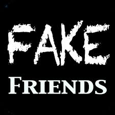 Fake Friends Steemit