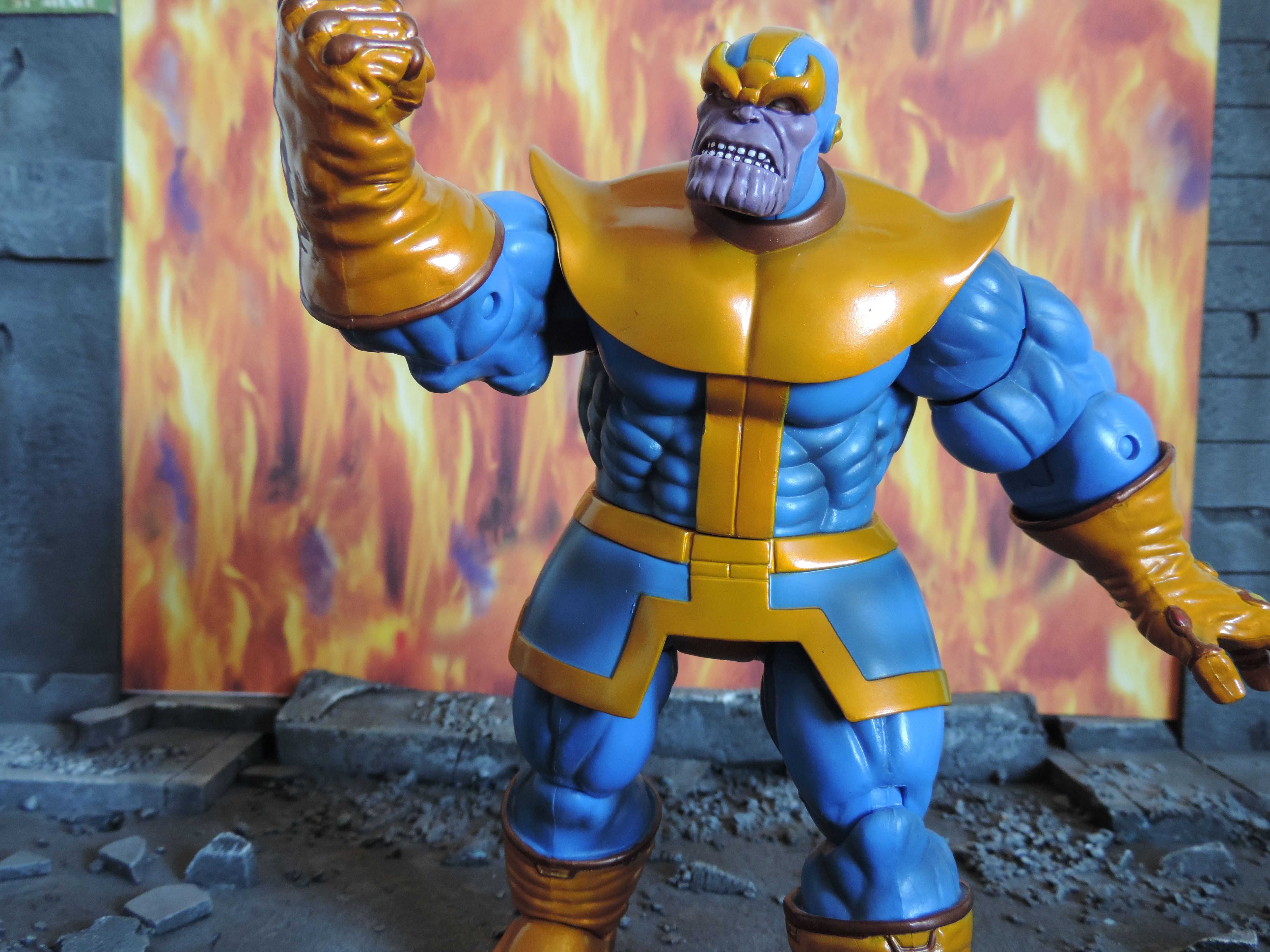 Toyman presents Thanos (Marvel Select) — Steemit