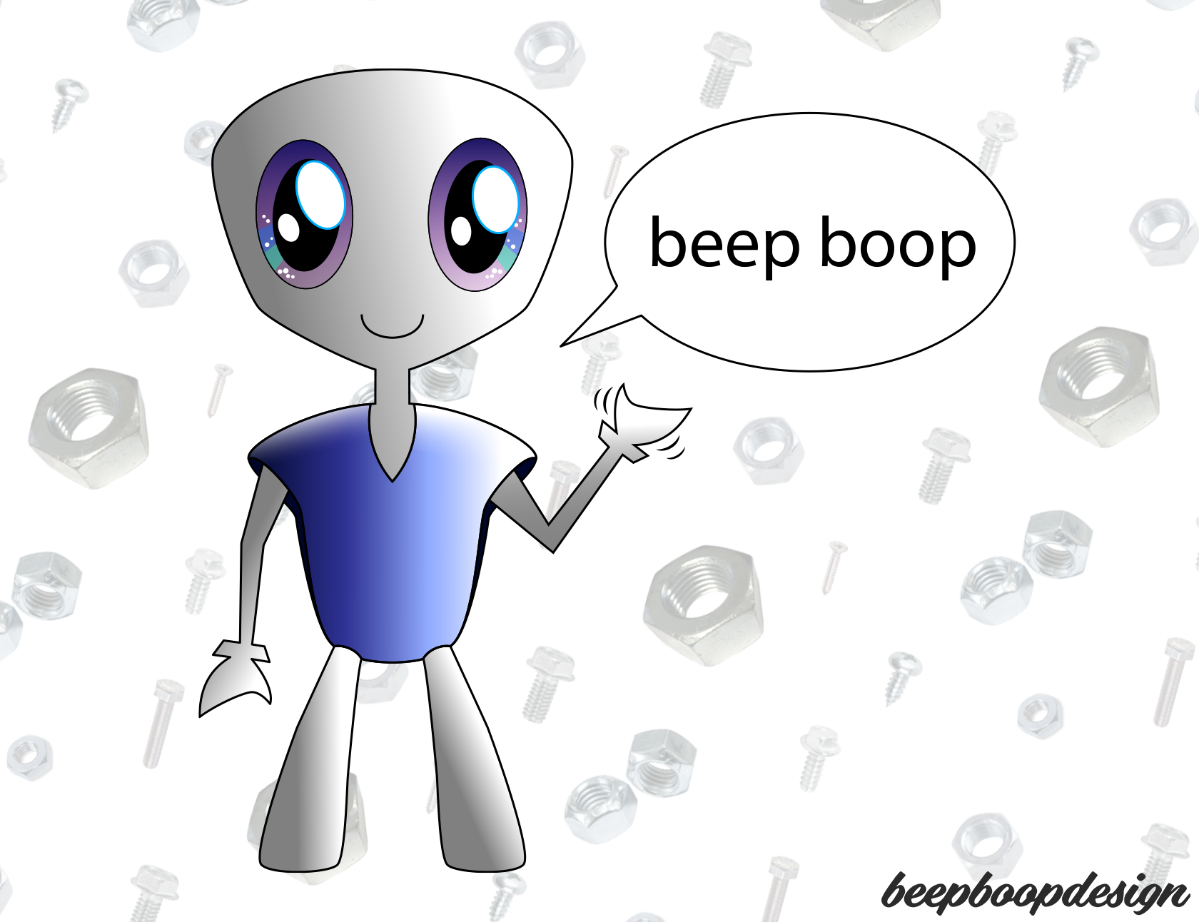 Beep boop