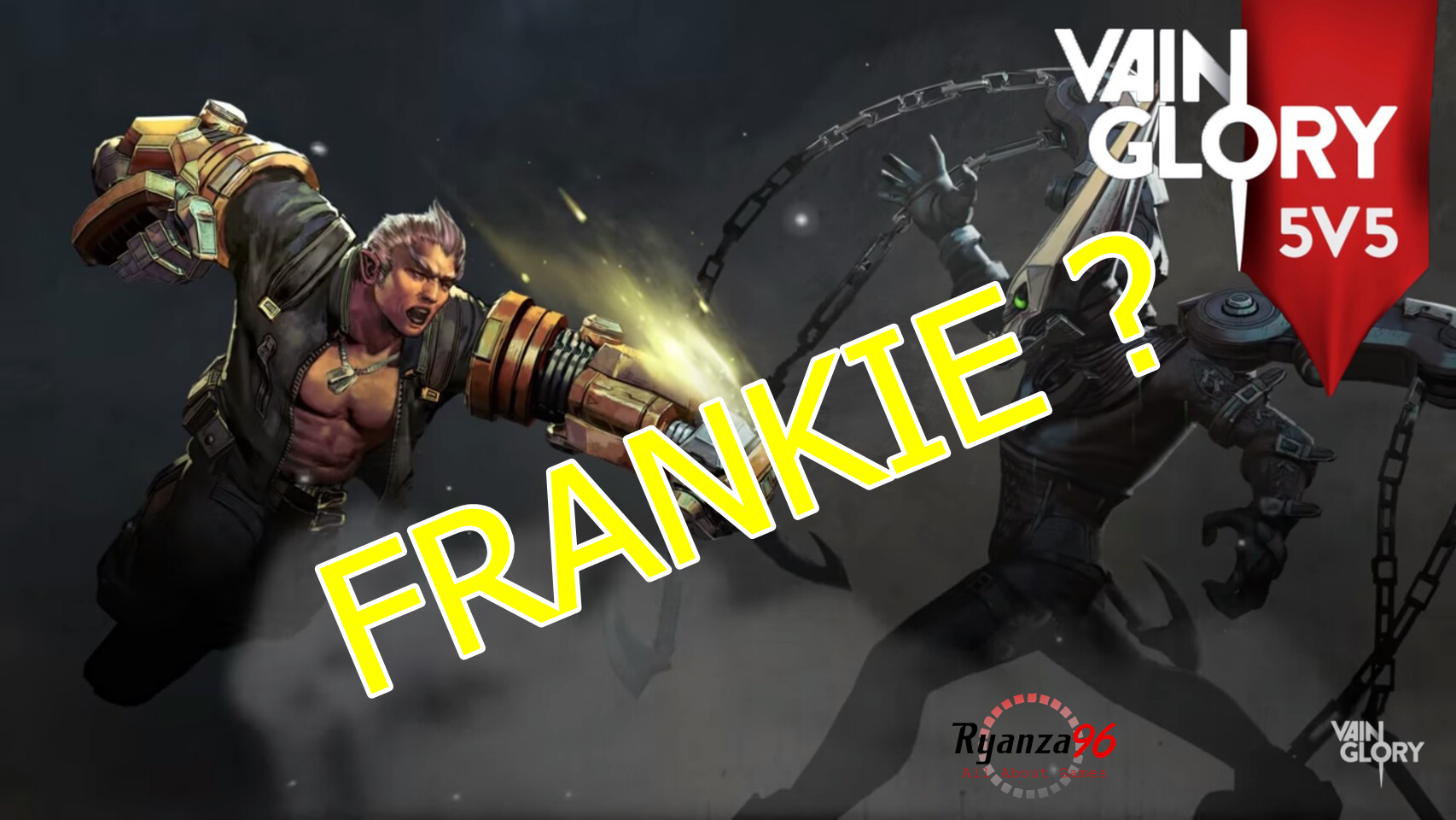 That S Frankie New Hero Vainglory 5v5 Steemit