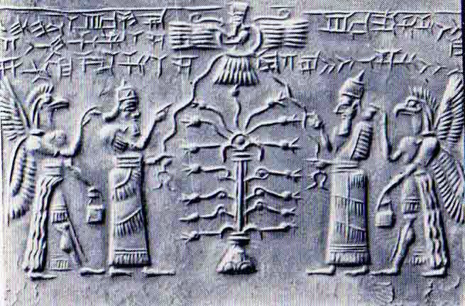 Sumerian tree of life