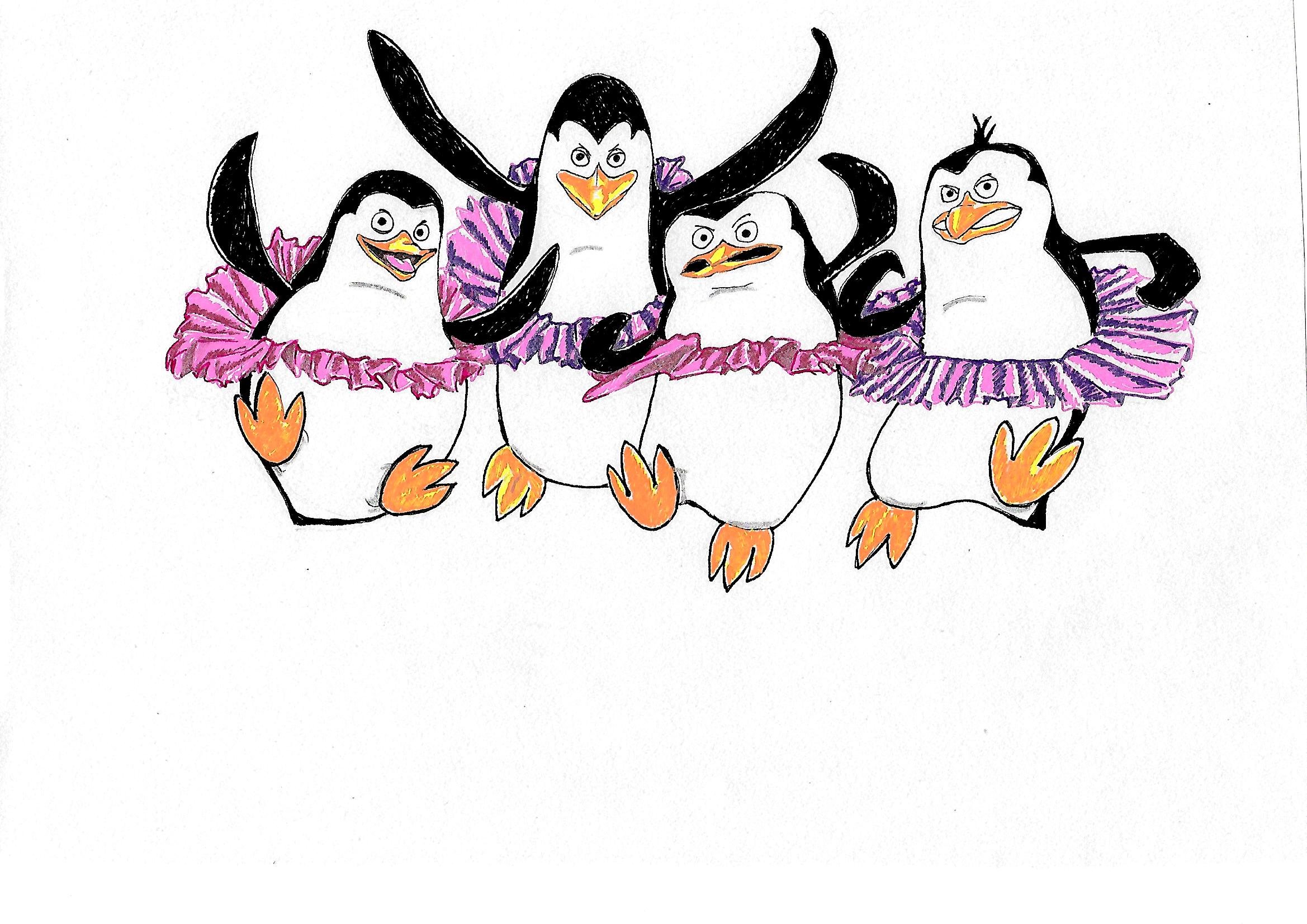 penguins_vs_the_evil_ballerina_swan_by_jyacini.jpg