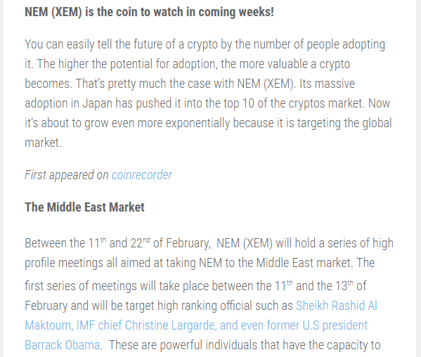 NEM  XEM  is the coin to watch in coming weeks   NEM News Website.png